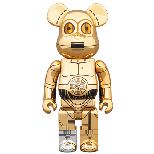 BE@RBRICK C-3PO | BearbrickFreak.com